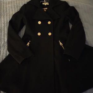 Wool Dress Coat